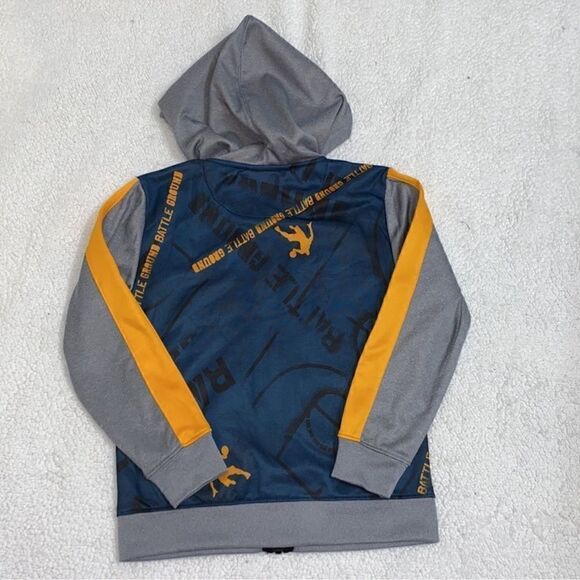 AND1 Boys Hoodie Jacket(Size Small 6/7) - Picture 3 of 7